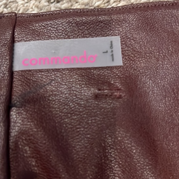 Commando faux leather paper bag waist pants - Picture 2 of 3